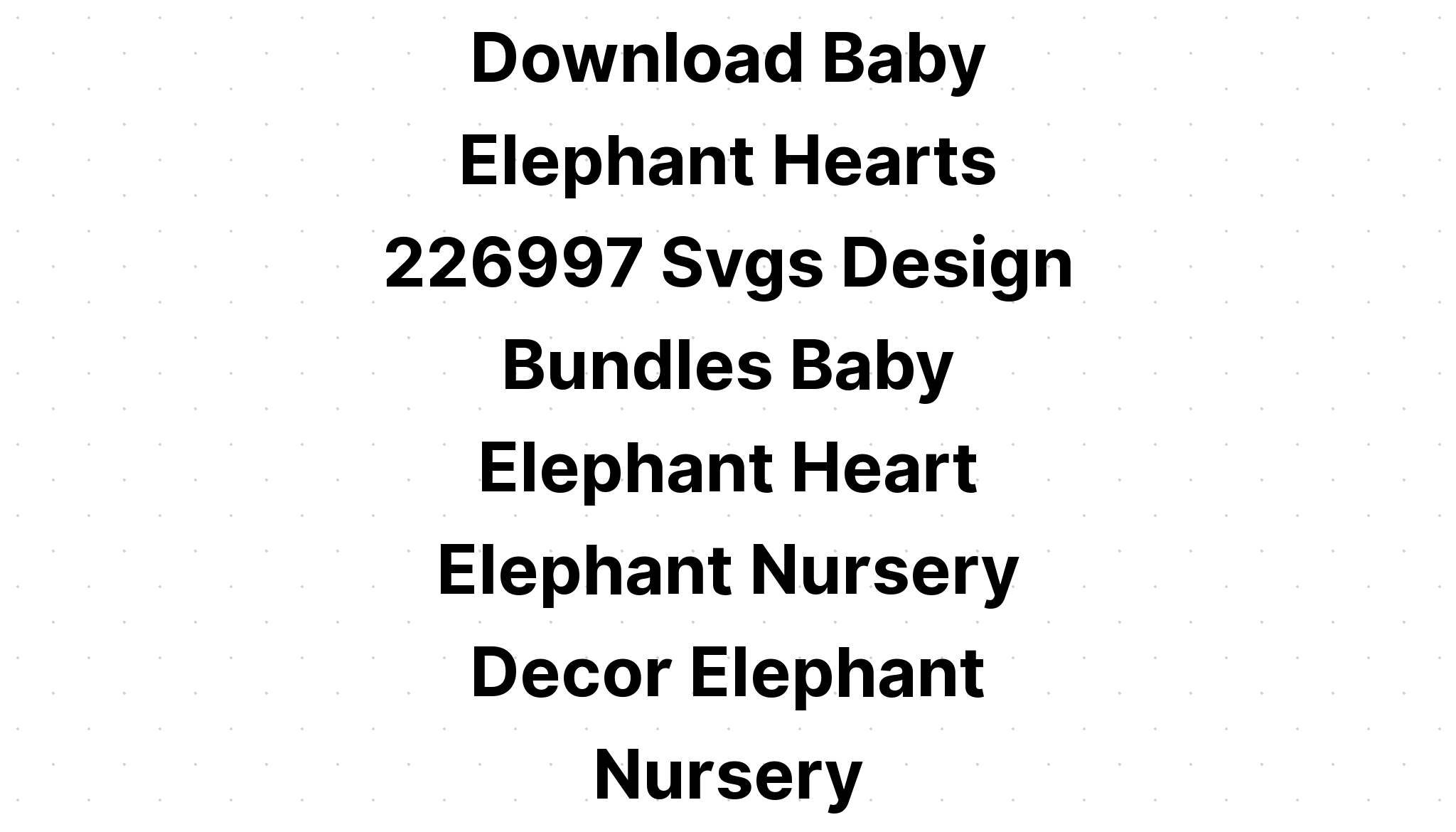 Download Mandala Baby Elephant Svg Ideas - Layered SVG Cut File